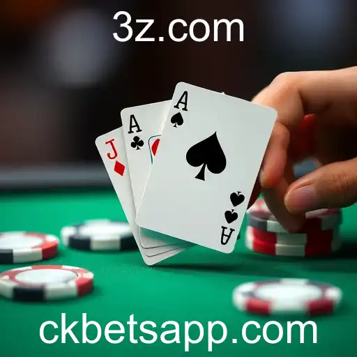 Jogos de Pôquer: Estratégias e Diversão com Ckbet