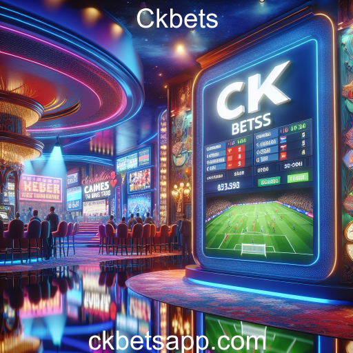 A Emoção do Live Betting no Ckbets