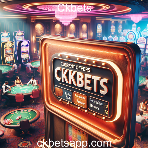 Maximize suas oportunidades com as 'Current Offers' de Ckbets
