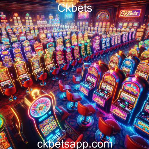 A Emoção das Slot Machines no Ckbets