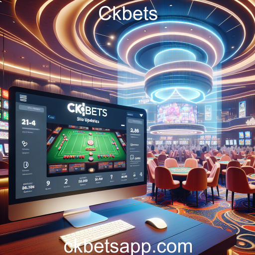 Explorando as Atualizações do Ckbets: O Que Há de Novo na Categoria de Jogos